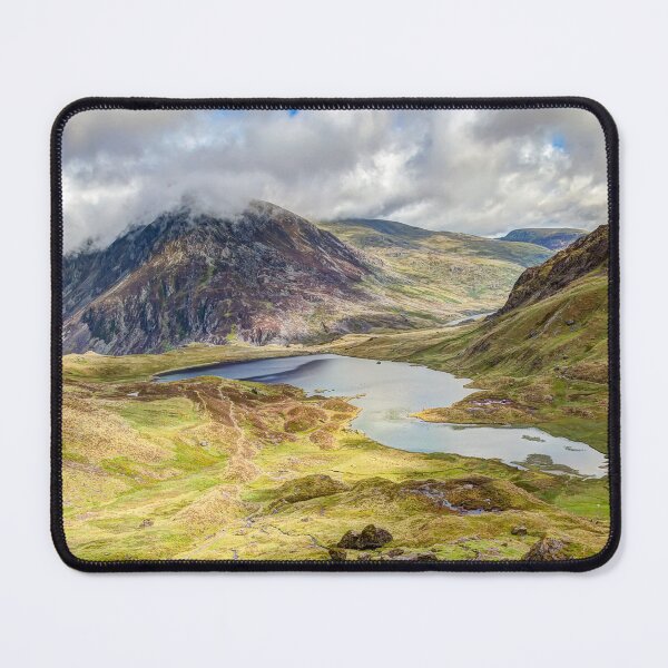 Item preview, Idwal Lake Cwm Idwal Snowdonia Wales designed and sold by AJEvans.