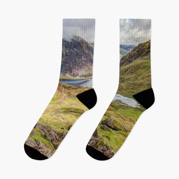 Item preview, Idwal Lake Cwm Idwal Snowdonia Wales designed and sold by AJEvans.