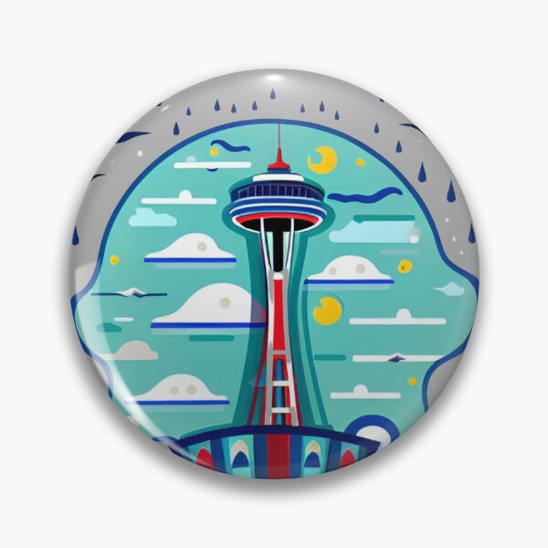 Item preview, Seattle Loves The Rain. designed and sold by PNWEnergy.