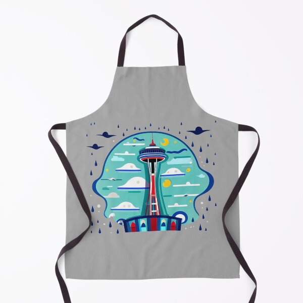 Item preview, Seattle Loves The Rain. designed and sold by PNWEnergy.