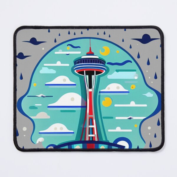 Item preview, Seattle Loves The Rain. designed and sold by PNWEnergy.