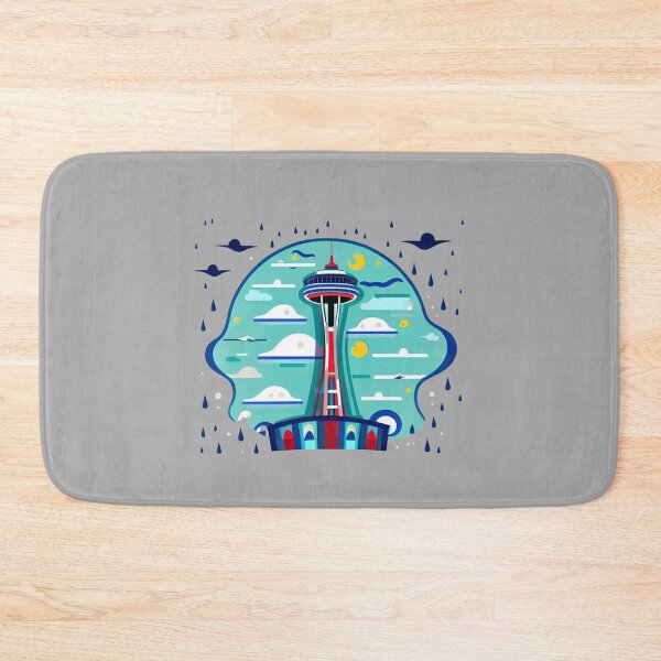 Item preview, Seattle Loves The Rain. designed and sold by PNWEnergy.