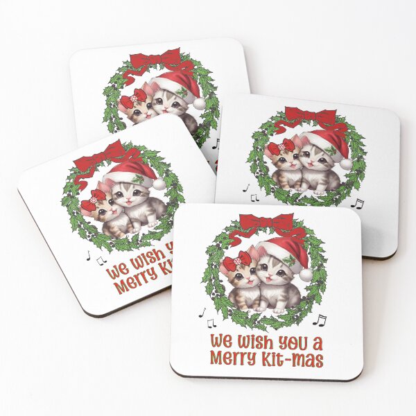 Item preview, Christmas kittens designed and sold by TempoTees.
