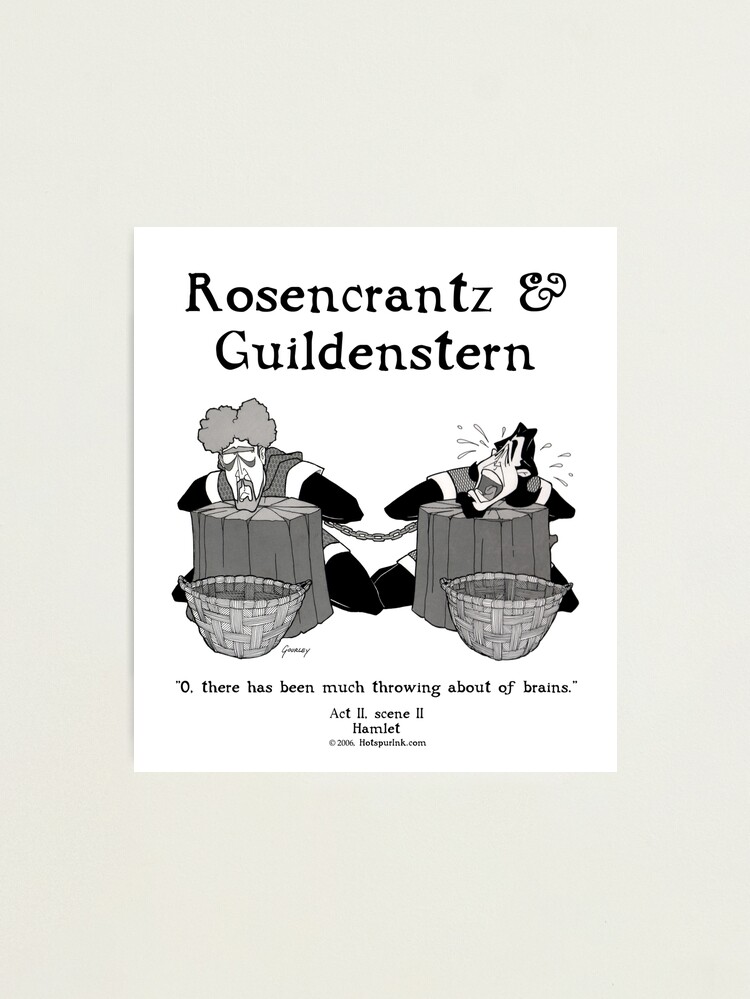 Thumbnail 2 of 3, Photographic Print, ROSENCRANTZ & GUILDENSTERN designed and sold by Matt Gourley.