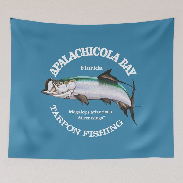 Item preview, Apalachicola Tarpon Fishing designed and sold by curranmorgan.