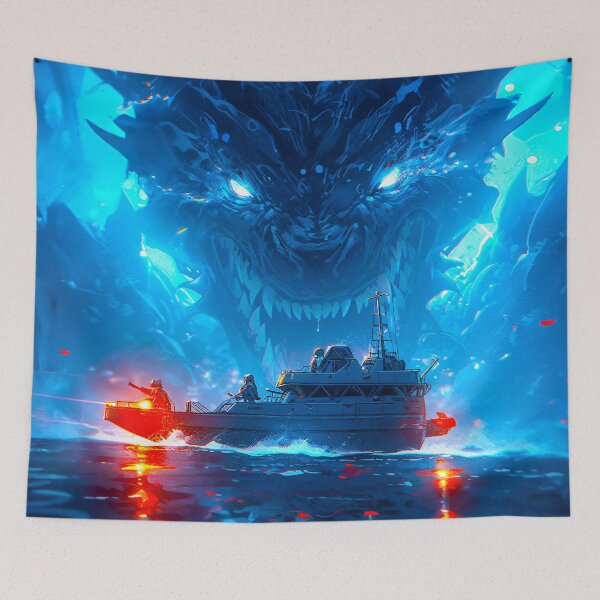 Item preview, Godzilla 001 designed and sold by Altdims.