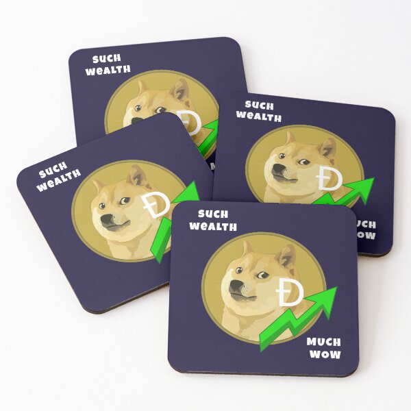 Item preview, Such wealth, much wow designed and sold by NaNaSpaceStore.