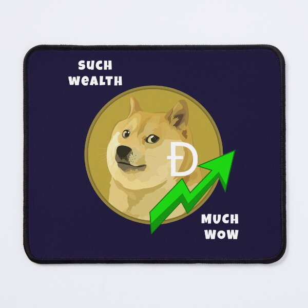 Item preview, Such wealth, much wow designed and sold by NaNaSpaceStore.