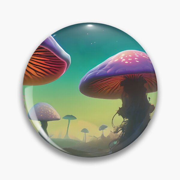Item preview, Extraterrestrial Mushrooms designed and sold by Jin-Ai.