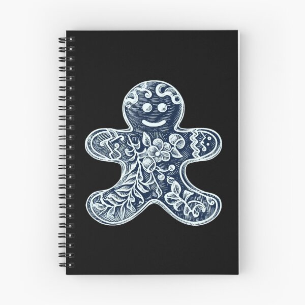 Item preview, Blue Gingerbread Bliss designed and sold by HeadTurningArt.
