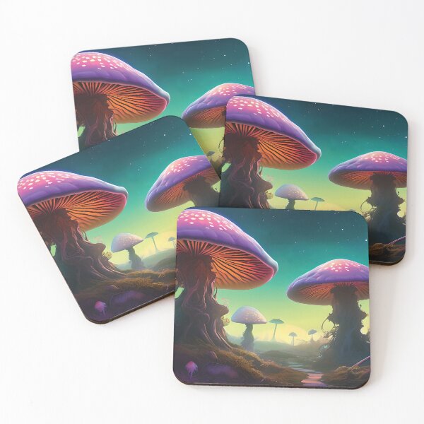 Item preview, Extraterrestrial Mushrooms designed and sold by Jin-Ai.