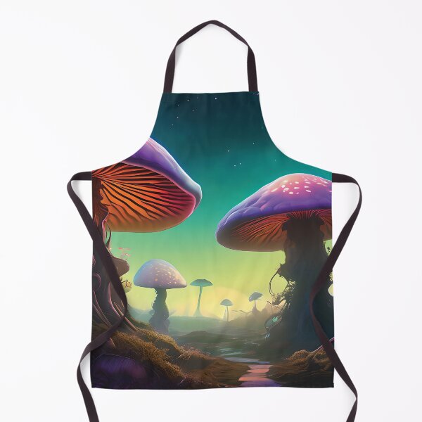 Item preview, Extraterrestrial Mushrooms designed and sold by Jin-Ai.