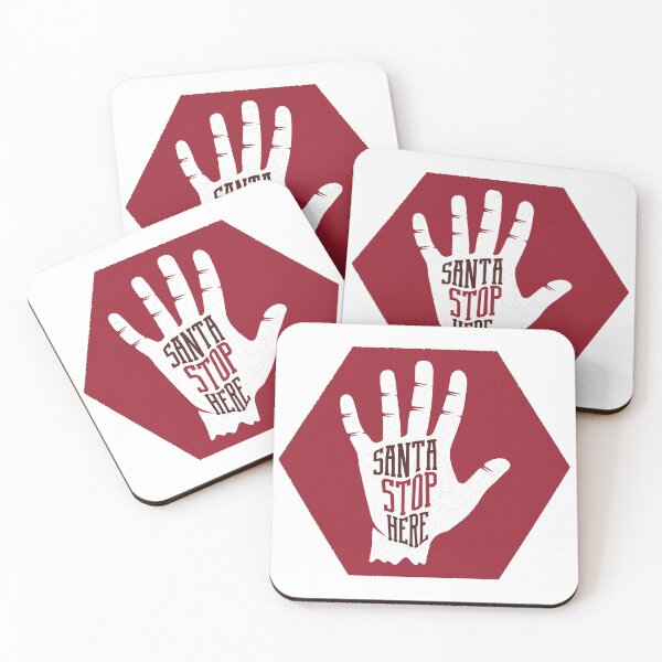 Item preview, Santa Stop Here designed and sold by BroZoneHub.