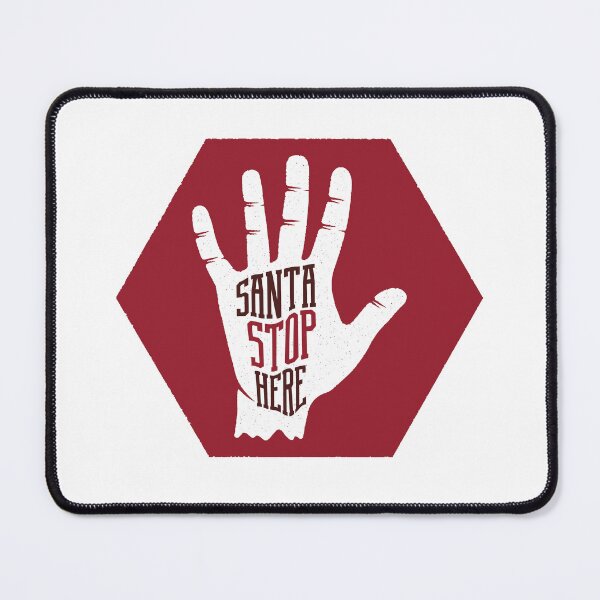 Item preview, Santa Stop Here designed and sold by BroZoneHub.