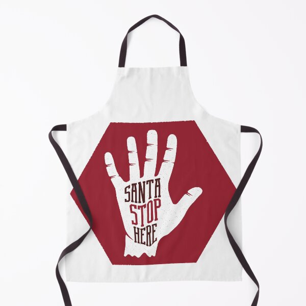 Item preview, Santa Stop Here designed and sold by BroZoneHub.
