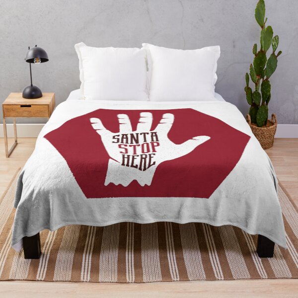 Item preview, Santa Stop Here designed and sold by BroZoneHub.