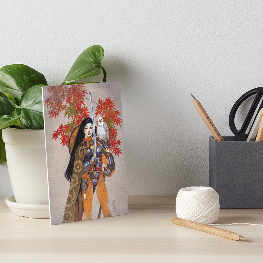 Item preview, Art Board Print designed and sold by HseAchilleos.