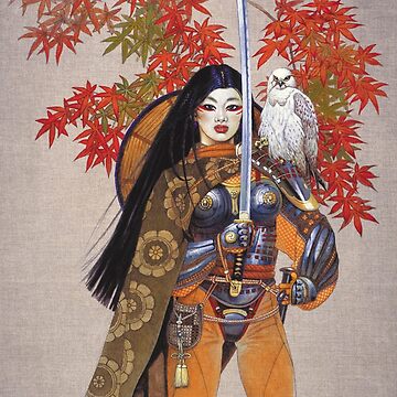 Artwork thumbnail, Katana by Chris Achilleos by House of Achilleos