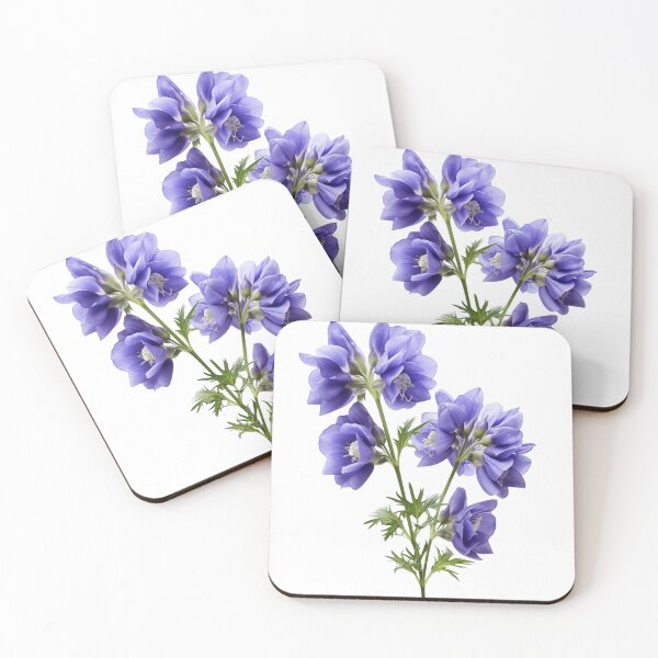 Item preview, Little Blue Flowers s designed and sold by Fliflat.