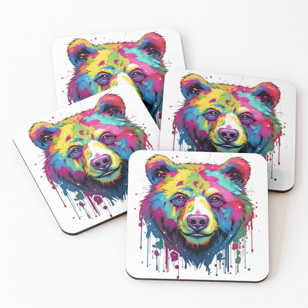 Item preview, Colorful Bear designed and sold by ShinyWolf.
