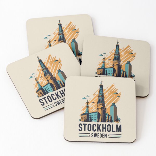 Item preview, Stockholm Sweden designed and sold by GoodOldVintage.
