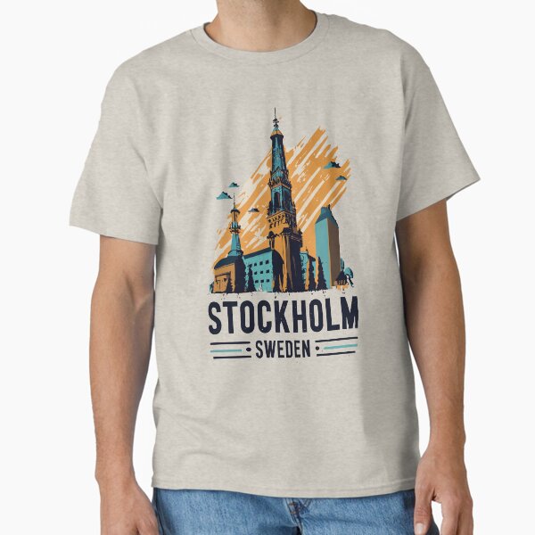 Item preview, Stockholm Sweden designed and sold by GoodOldVintage.