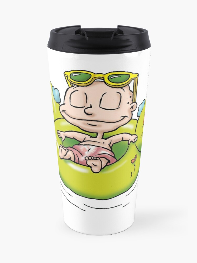 Tommy Summer Chill Rugrats Travel Mug By Tasder Redbubble