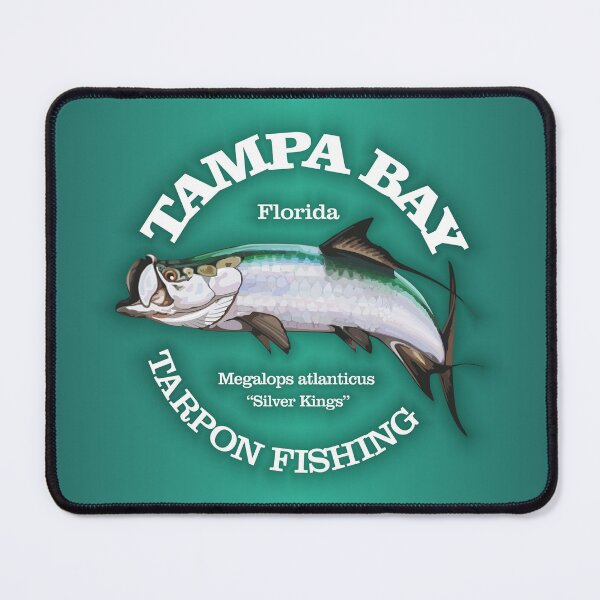 Item preview, Tampa Bay Tarpon Fishing designed and sold by curranmorgan.