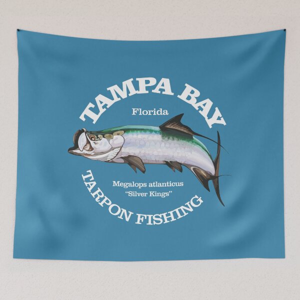 Item preview, Tampa Bay Tarpon Fishing designed and sold by curranmorgan.