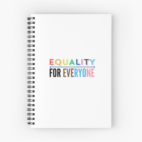 Item preview, Equality for everyone LGBTQ designed and sold by Taloory.