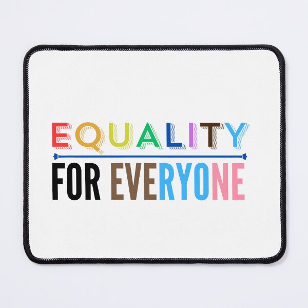 Item preview, Equality for everyone LGBTQ designed and sold by Taloory.