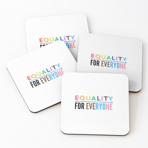 Item preview, Equality for everyone LGBTQ designed and sold by Taloory.