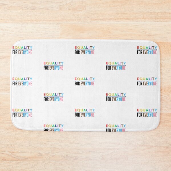 Item preview, Equality for everyone LGBTQ designed and sold by Taloory.