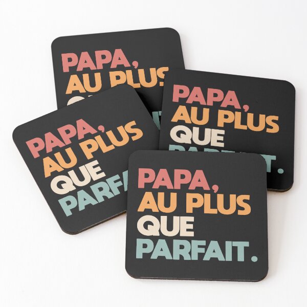 Item preview, Dad more than perfect designed and sold by lepetitcalamar.