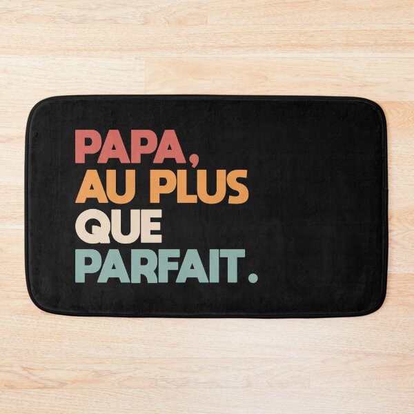 Item preview, Dad more than perfect designed and sold by lepetitcalamar.