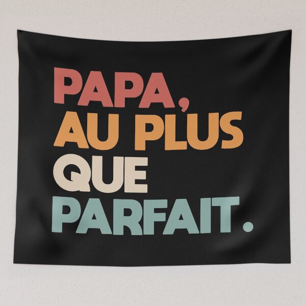 Item preview, Dad more than perfect designed and sold by lepetitcalamar.