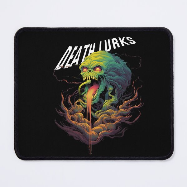 Item preview, DEATH LURKS designed and sold by hellaclean.