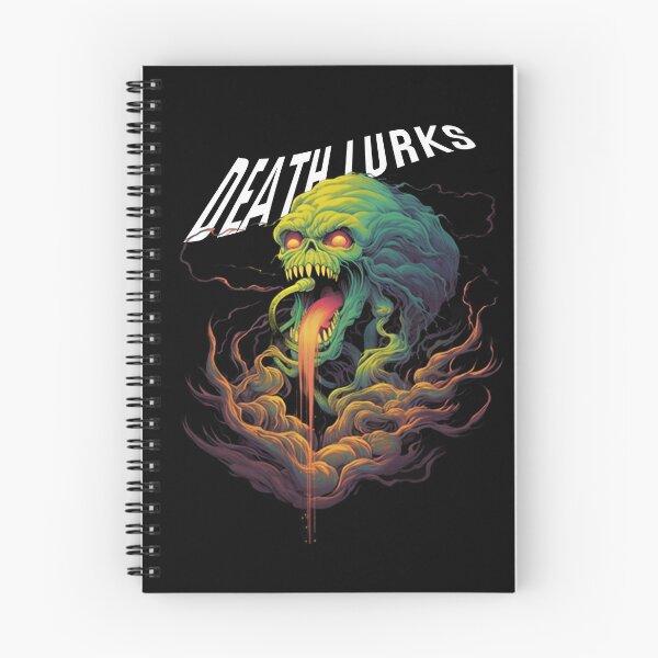 Item preview, DEATH LURKS designed and sold by hellaclean.