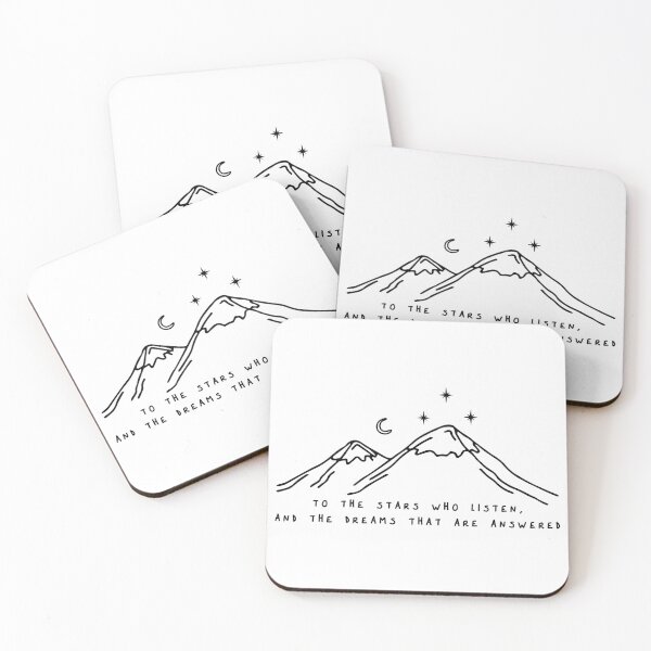 Item preview, To The Stars who listen, and The Dream That Are Answered designed and sold by iPrintastyCo.