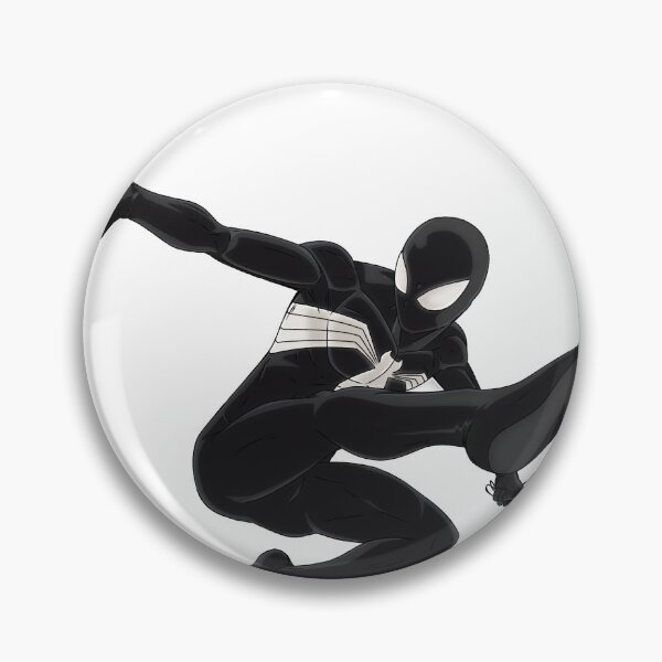 Item preview, black suit spidey  designed and sold by cry-babyDC.