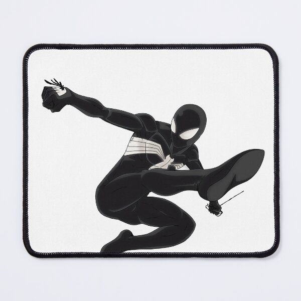 Item preview, black suit spidey  designed and sold by cry-babyDC.
