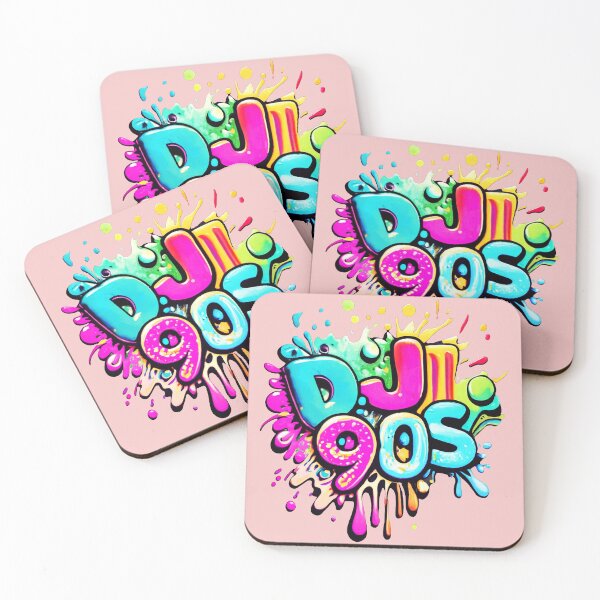 Item preview, Dj 90s graffiti style designed and sold by NotesForMusic.