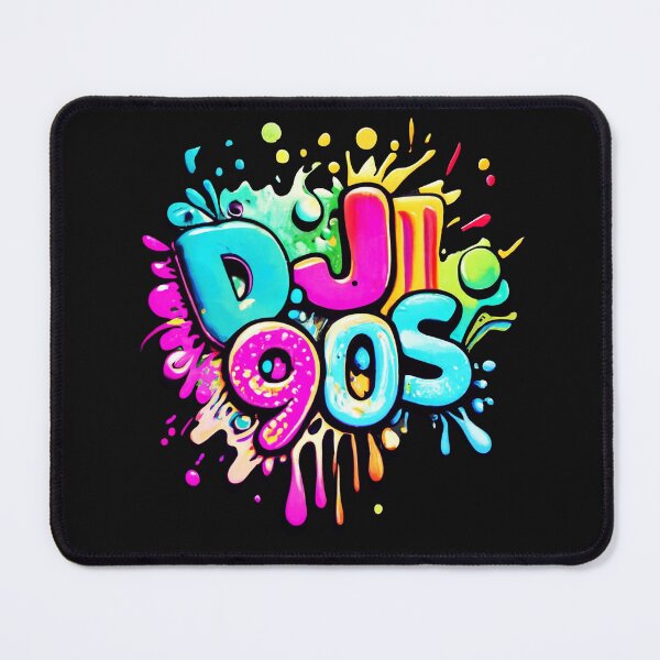Item preview, Dj 90s graffiti style designed and sold by NotesForMusic.