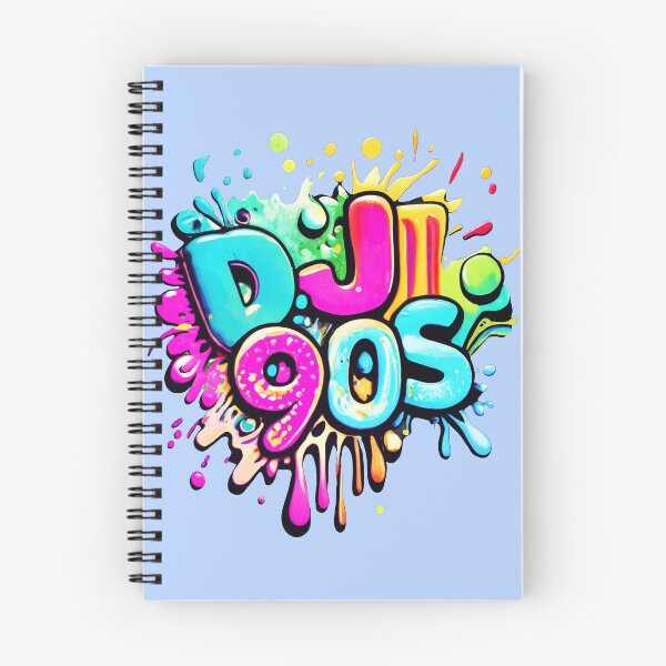 Item preview, Dj 90s graffiti style designed and sold by NotesForMusic.