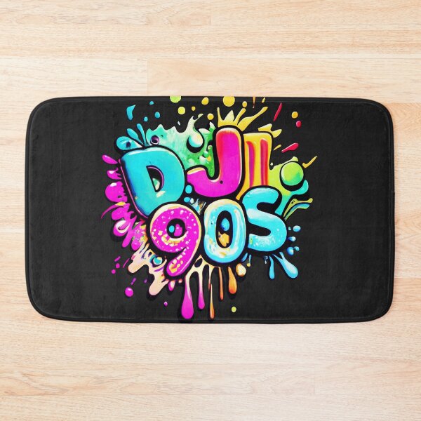 Item preview, Dj 90s graffiti style designed and sold by NotesForMusic.