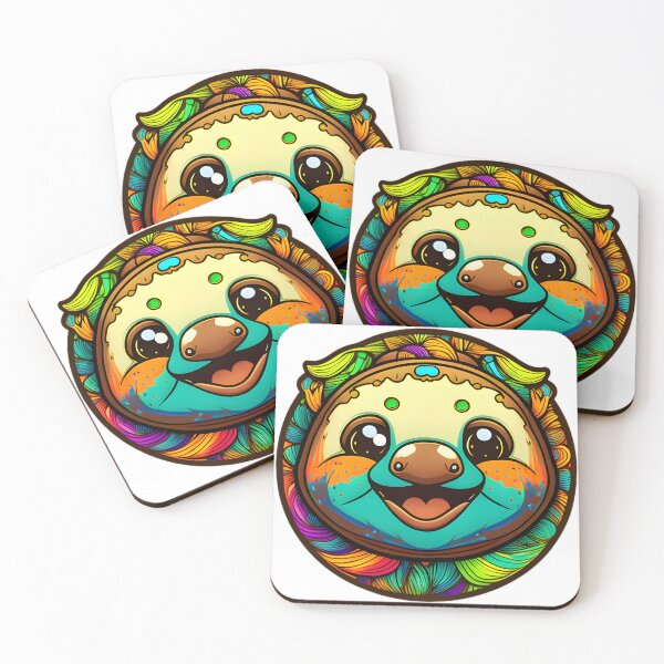 Item preview, Colorful Sloth designed and sold by ShinyWolf.