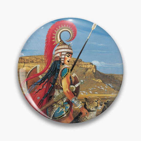 Item preview, Penthesilea by Chris Achilleos designed and sold by House of Achilleos.