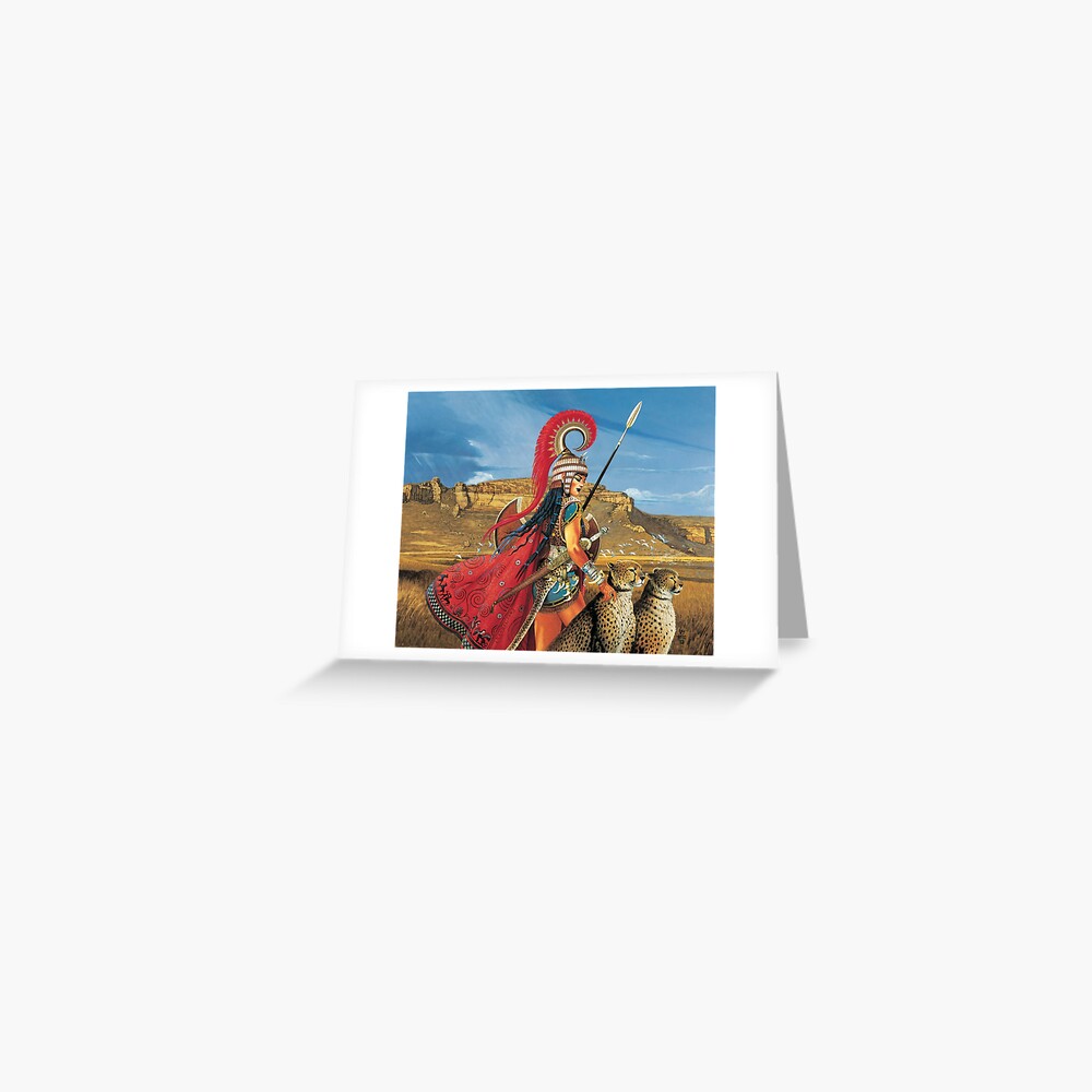 Item preview, Greeting Card designed and sold by HseAchilleos.
