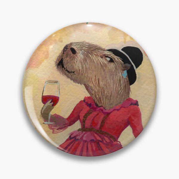 Item preview, Capybara Cat Lover designed and sold by Ekaterina Khozatskaya.