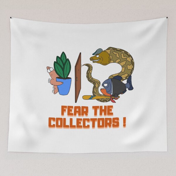 Item preview, Marine fish. Fear the Collectors ! designed and sold by Eloriss.